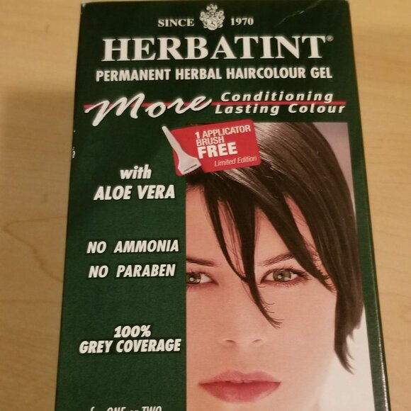 FREE Add-0n Herbatint hair colour - Picture 1 of 5